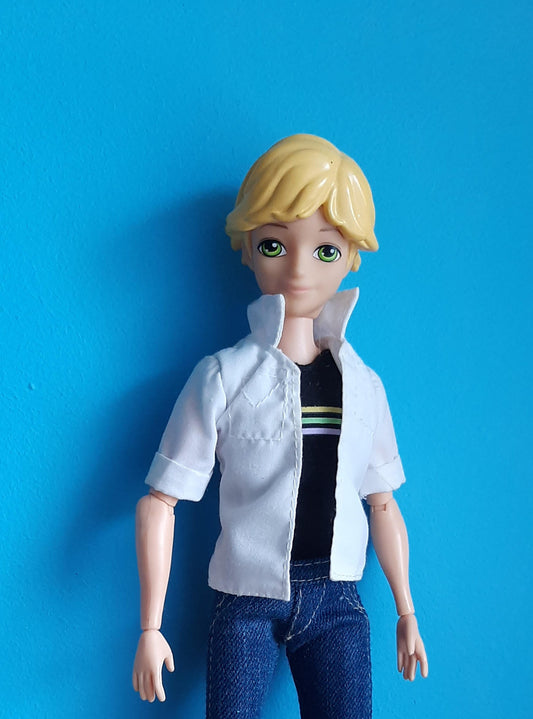 Adrien doll Miraculous