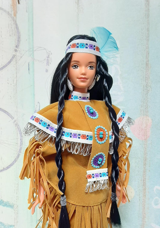 Barbie Dolls of the World - Native American 4th edition