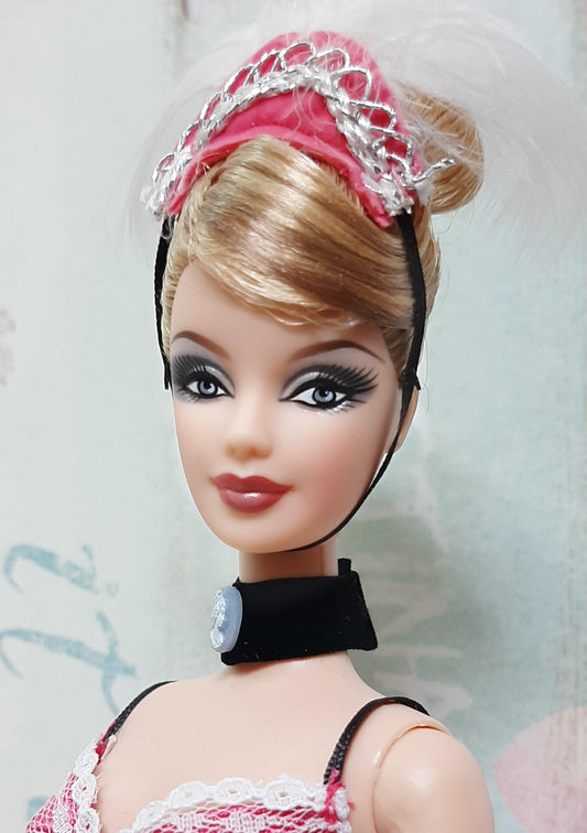 Barbie Dolls of the World 50th anniversary - FRANCE